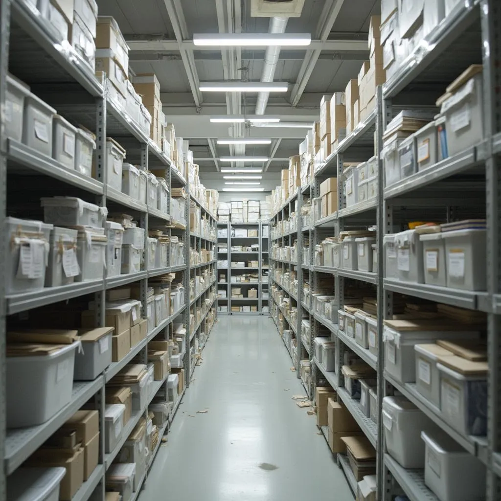 Secure Storage Facility