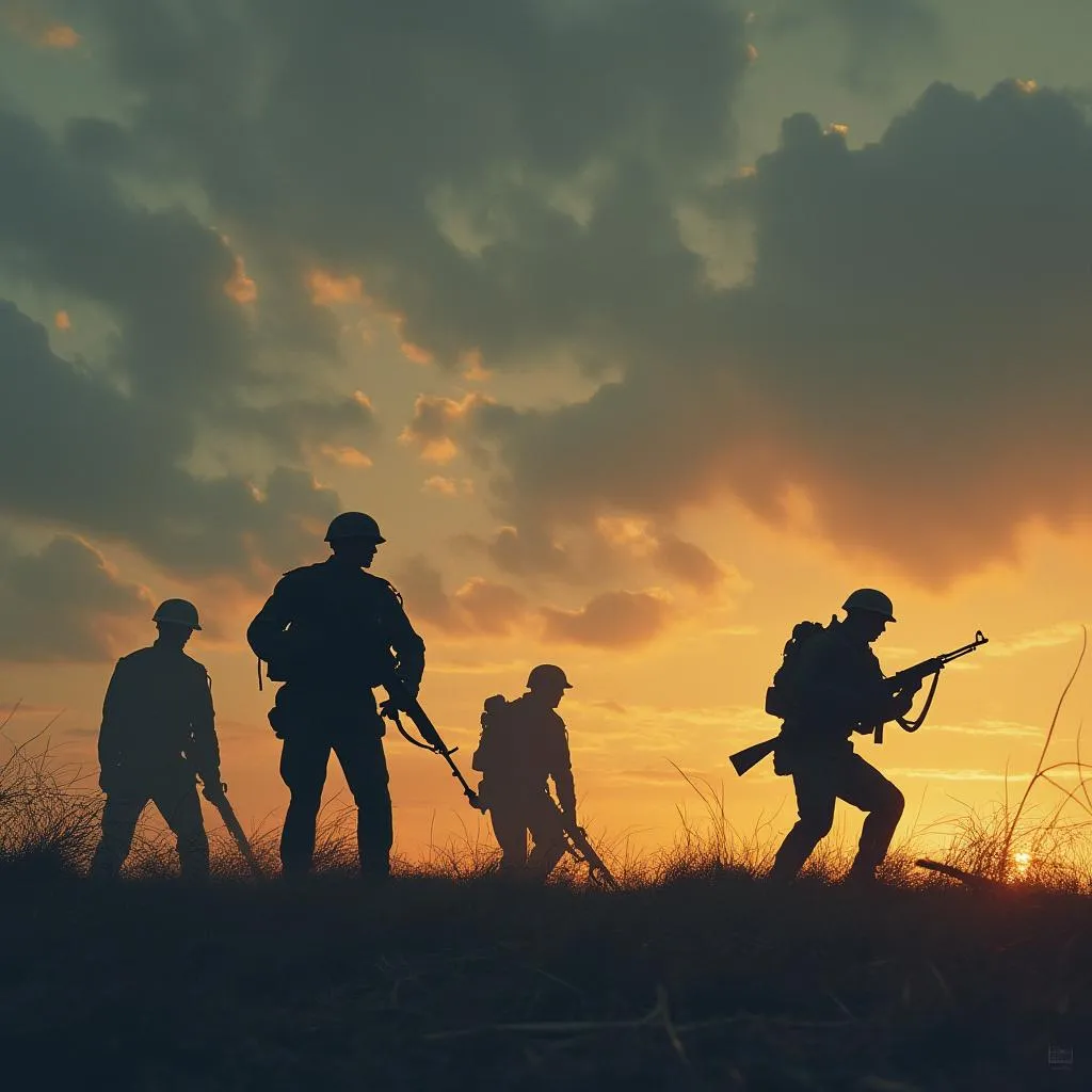 Historical military image