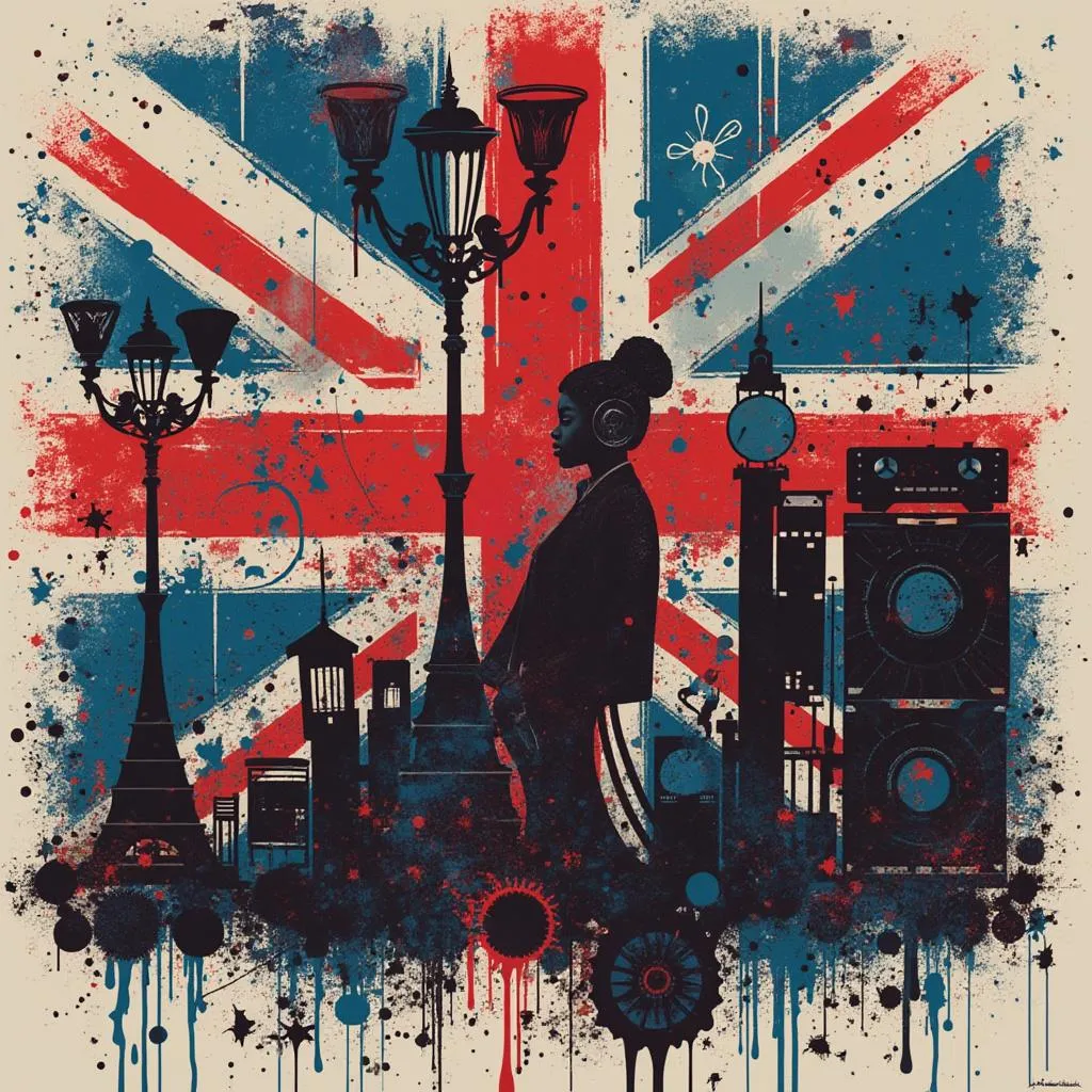 UK Hip Hop imagery