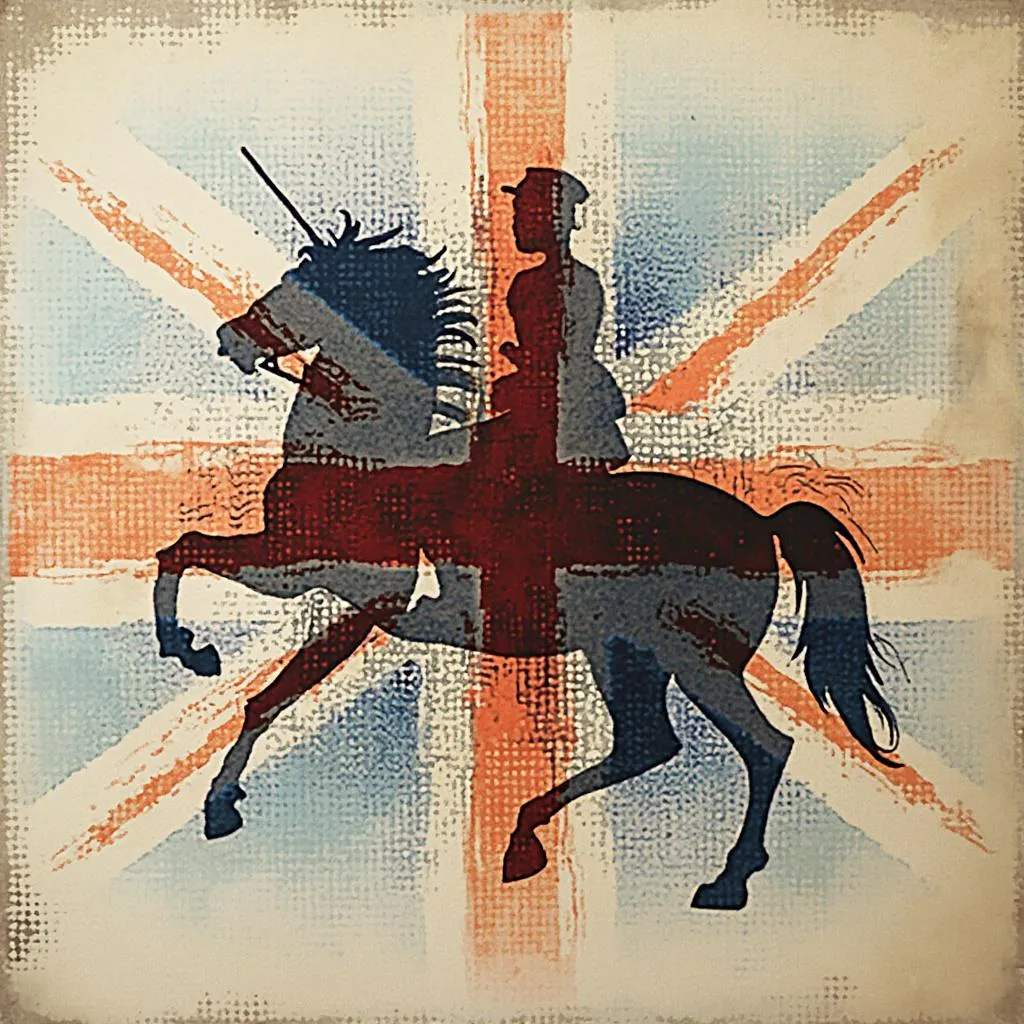 British infantry or military context